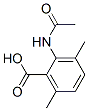 (9CI)-2-(乙酰基氨基)-3,6-二甲基-苯甲酸结构式_500546-26-9结构式
