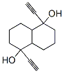 (9CI)-1,5-二乙炔十氢-1,5-萘二醇结构式_500556-47-8结构式