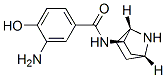 3-氨基-N-(1S,2R,4R)-7-氮杂双环[2.2.1]庚-2-基-4-羟基-苯甲酰胺结构式_500557-04-0结构式