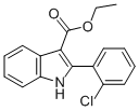 Ethyl 2-(2-chlorophenyl)-2,3-dihydro-indole-3-carboxylateStructure,500592-32-5Structure Ethyl 2-(2-chlorophenyl)-2,3-dihydro-indole-3-carboxylate Structure,500592-32-5Structure