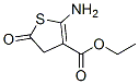 (9ci)-2-氨基-4,5-二氢-5-氧代-3-噻吩羧酸乙酯结构式_500694-79-1结构式