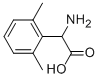 a-氨基-2,6-二甲基苯乙酸结构式_500695-53-4结构式