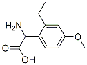 (9CI)-alpha-氨基-2-乙基-4-甲氧基-苯乙酸结构式_500695-59-0结构式