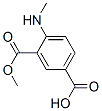 3-(Methoxycarbonyl)-4-(methylamino)benzoic acidStructure,500699-31-0Structure 3-(Methoxycarbonyl)-4-(methylamino)benzoic acid Structure,500699-31-0Structure
