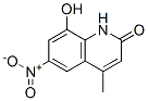 (9ci)-8-羟基-4-甲基-6-硝基-2(1H)-喹啉酮结构式_500700-06-1结构式
