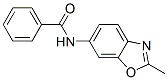 Benzamide,n-(2-methyl-6-benzoxazolyl)-(9ci)Structure,500726-71-6Structure Benzamide,n-(2-methyl-6-benzoxazolyl)-(9ci) Structure,500726-71-6Structure