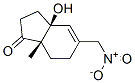 (3as,7as)-(9ci)-2,3,3a,6,7,7a-六氢-3a-羟基-7a-甲基-5-(硝基甲基)-1H-茚-1-酮结构式_500757-99-3结构式