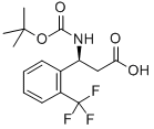 Boc-β-Phe(2-CF3)-OH结构式_500770-77-4结构式