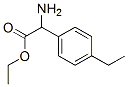 Benzeneacetic acid,alpha-amino-4-ethyl-,ethyl ester (9ci)Structure,500772-92-9Structure Benzeneacetic acid,alpha-amino-4-ethyl-,ethyl ester (9ci) Structure,500772-92-9Structure