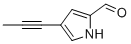 (9CI)-4-(1-丙炔)-1H-吡咯-2-羧醛结构式_500780-79-0结构式