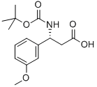 (R)-Boc-3-甲氧基-β-苯丙氨酸结构式_500788-86-3结构式
