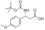 Boc-beta-(R)-4-methoxyphenylalanine Structure,500788-87-4Structure