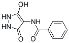 (9ci)-n-(2,3-二氢-5-羟基-3-氧代-1H-吡唑-4-基)-苯甲酰胺结构式_500889-42-9结构式