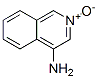 4-Isoquinolinamine,2-oxide (9ci)Structure,500891-61-2Structure 4-Isoquinolinamine,2-oxide (9ci) Structure,500891-61-2Structure