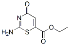 (9ci)-2-氨基-4-氧代-4H-1,3-噻嗪-6-羧酸乙酯结构式_501002-61-5结构式