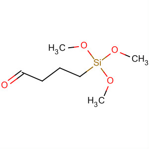 4-(Trimethoxysilyl)butanalStructure,501004-24-6Structure 4-(Trimethoxysilyl)butanal Structure,501004-24-6Structure