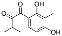 1-(2,4-Dihydroxy-3-methylphenyl)-3-methyl-1,2-butanedioneStructure,501005-70-5Structure 1-(2,4-Dihydroxy-3-methylphenyl)-3-methyl-1,2-butanedione Structure,501005-70-5Structure
