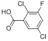 2,5-二氯-3-氟苯甲酸结构式_501008-42-0结构式