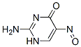 (9ci)-2-氨基-5-亚硝基-4(1H)-嘧啶酮结构式_501009-02-5结构式