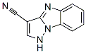 1H-吡唑并[1,5-a]苯并咪唑-3-甲腈(9ci)结构式_501014-85-3结构式