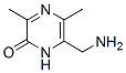 (9CI)-6-(氨基甲基)-3,5-二甲基-2(1H)-吡嗪酮结构式_501022-68-0结构式