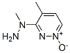 (9CI)-4-甲基-3-(1-甲基肼基)-吡嗪,1-氧化物结构式_501074-36-8结构式