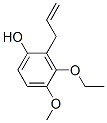 (9CI)-3-乙氧基-4-甲氧基-2-(2-丙烯基)-苯酚结构式_501368-16-7结构式