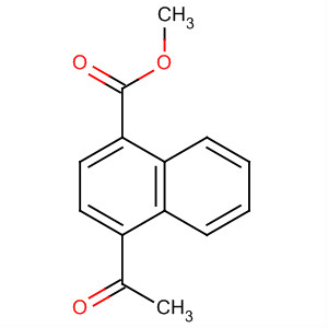 4-乙酰基-1-萘羧酸甲酯结构式_501441-64-1结构式