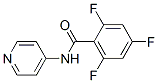 (9ci)-2,4,6-三氟-n-4-吡啶-苯甲酰胺结构式_501442-60-0结构式
