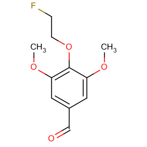 4-(2-氟乙氧基)-3,5-二甲氧基-苯甲醛结构式_501699-82-7结构式