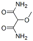 2-甲氧基丙二酰胺结构式_5018-31-5结构式