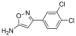 3-(3,4-Dichloro-phenyl)-isoxazol-5-ylamineStructure,501902-20-1Structure 3-(3,4-Dichloro-phenyl)-isoxazol-5-ylamine Structure,501902-20-1Structure