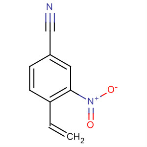 4-乙烯-3-硝基苯甲腈结构式_501931-56-2结构式