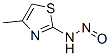 2-Thiazolamine, 4-methyl-n-nitroso-Structure,501935-78-0Structure 2-Thiazolamine, 4-methyl-n-nitroso- Structure,501935-78-0Structure
