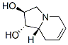1,2-Indolizinediol ,1,2,3,5,8,8a-hexahydro-,(1s,2s,8ar)-(9ci) Structure 1,2-Indolizinediol ,1,2,3,5,8,8a-hexahydro-,(1s,2s,8ar)-(9ci) Structure