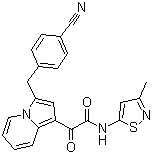 罗沙布林结构式_501948-05-6结构式