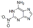 (9ci)-2-硝基-1H-嘌呤-6-胺结构式_501950-35-2结构式