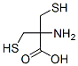 Cysteine, 2-(mercaptomethyl)-(9ci) Structure
