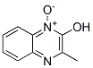 3-Methyl-2-quinoxalinol 1-oxideStructure,502142-62-3Structure 3-Methyl-2-quinoxalinol 1-oxide Structure,502142-62-3Structure