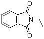 2-乙基-1H-异吲哚-1,3(2H)-二酮结构式_5022-29-7结构式