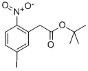Tert-butyl 2-(5-iodo-2-nitrophenyl)acetateStructure,502481-69-8Structure Tert-butyl 2-(5-iodo-2-nitrophenyl)acetate Structure,502481-69-8Structure
