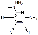 (9CI)-2-氨基-6-(1-甲基肼基)-3,4,5-吡啶三甲腈结构式_502485-64-5结构式