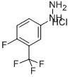 (4-氟-3-三氟甲基苯基)-肼盐酸盐结构式_502496-22-2结构式