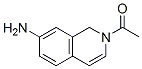 (9CI)-2-乙酰基-1,2-二氢-7-异喹啉胺结构式_502611-89-4结构式