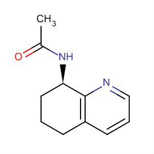 (R)-(-)-n-(5,6,7,8-四氢喹啉-8-基)乙酰胺结构式_502612-35-3结构式