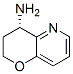 (4s)-(9ci)-3,4-二氢-,2H-吡喃并[3,2-b]吡啶-4-胺结构式_502612-48-8结构式