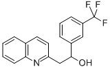 2-喹啉-2-基-1-(3-三氟甲基苯基)乙醇结构式_502625-52-7结构式