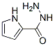 1H-吡咯-2-羧肼结构式_50269-95-9结构式