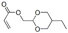 (9CI)-(5-乙基-1,3-二噁烷-2-基)2-丙酸甲酯结构式_502699-62-9结构式