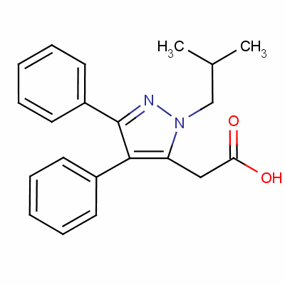 丁苯唑酸结构式_50270-32-1结构式